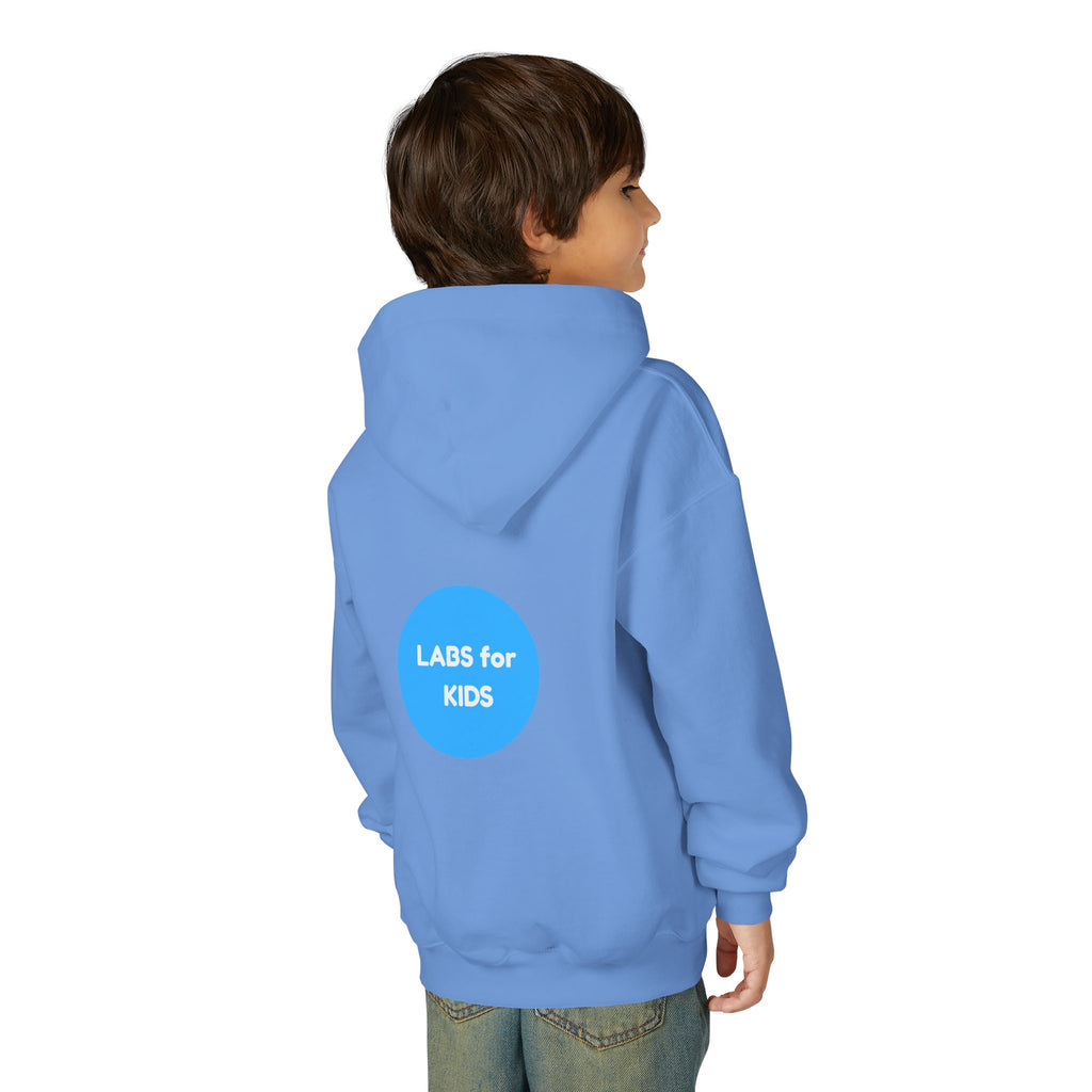 Youth Heavy Blend Hooded Sweatshirt (INTERNATIONAL SHIPPING)