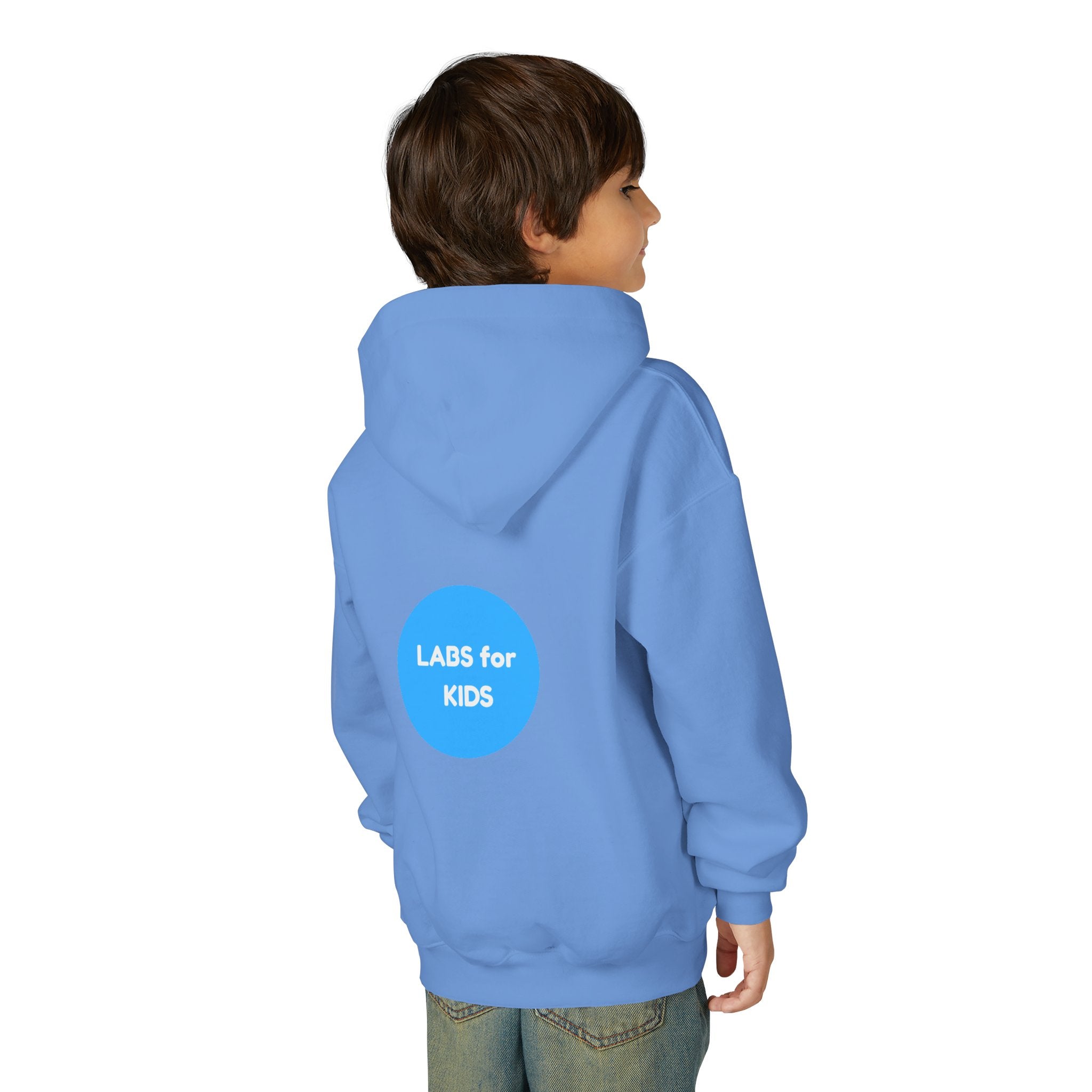 Youth Heavy Blend Hooded Sweatshirt (INTERNATIONAL SHIPPING)