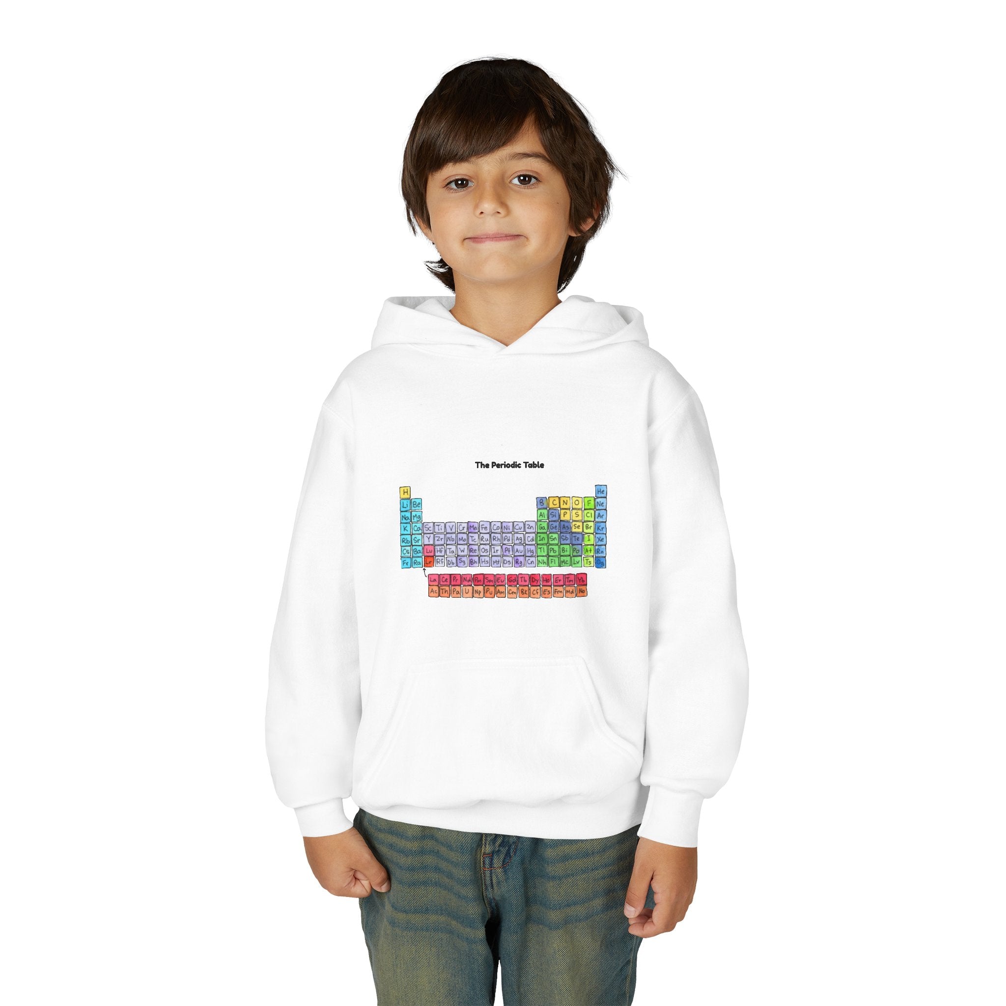 Youth Heavy Blend Hooded Sweatshirt