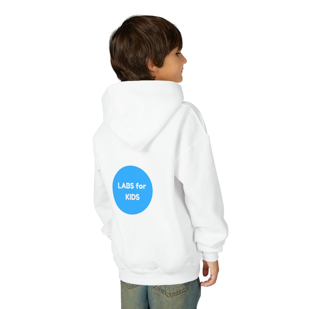 Youth Heavy Blend Hooded Sweatshirt (INTERNATIONAL SHIPPING)
