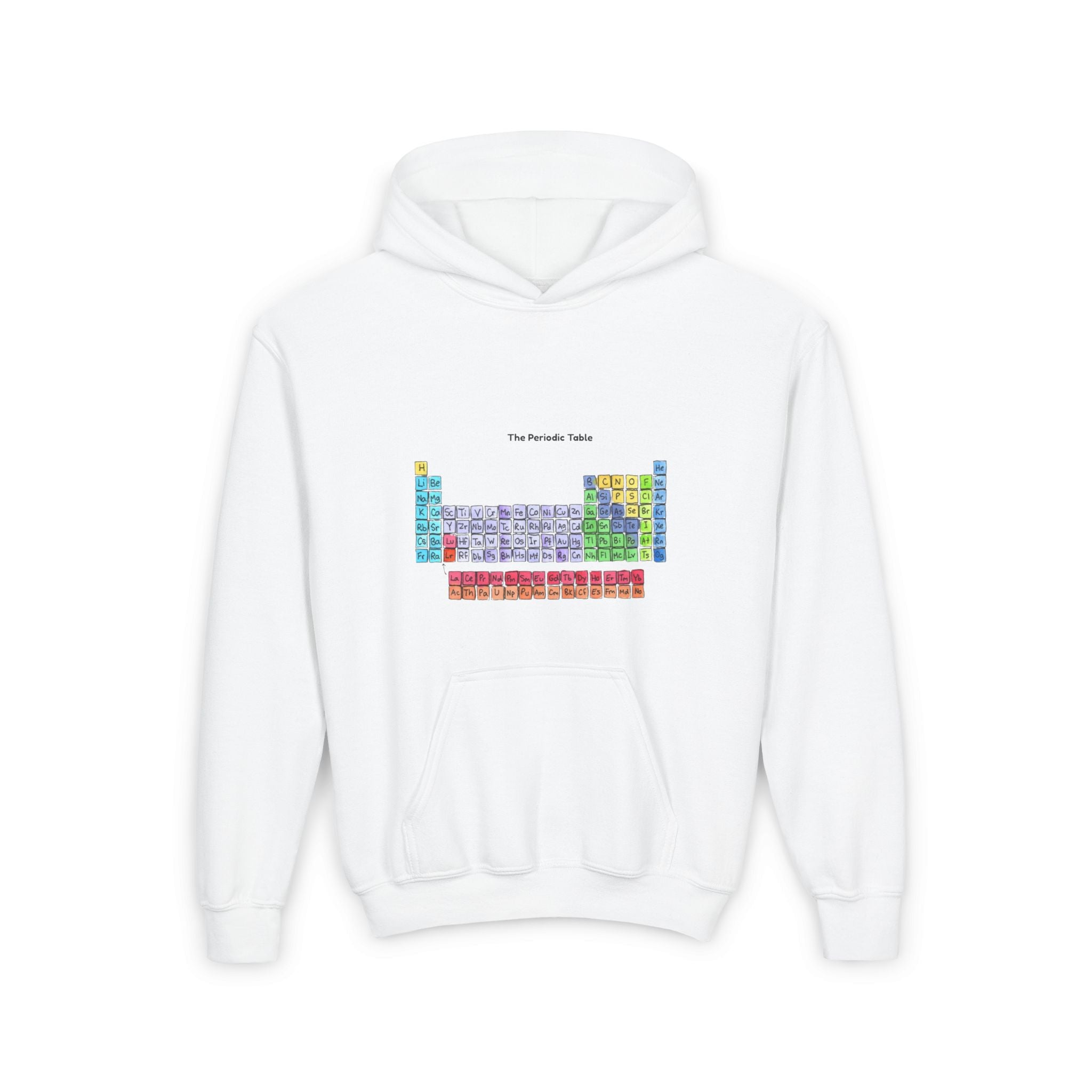 Youth Heavy Blend Hooded Sweatshirt (INTERNATIONAL SHIPPING)