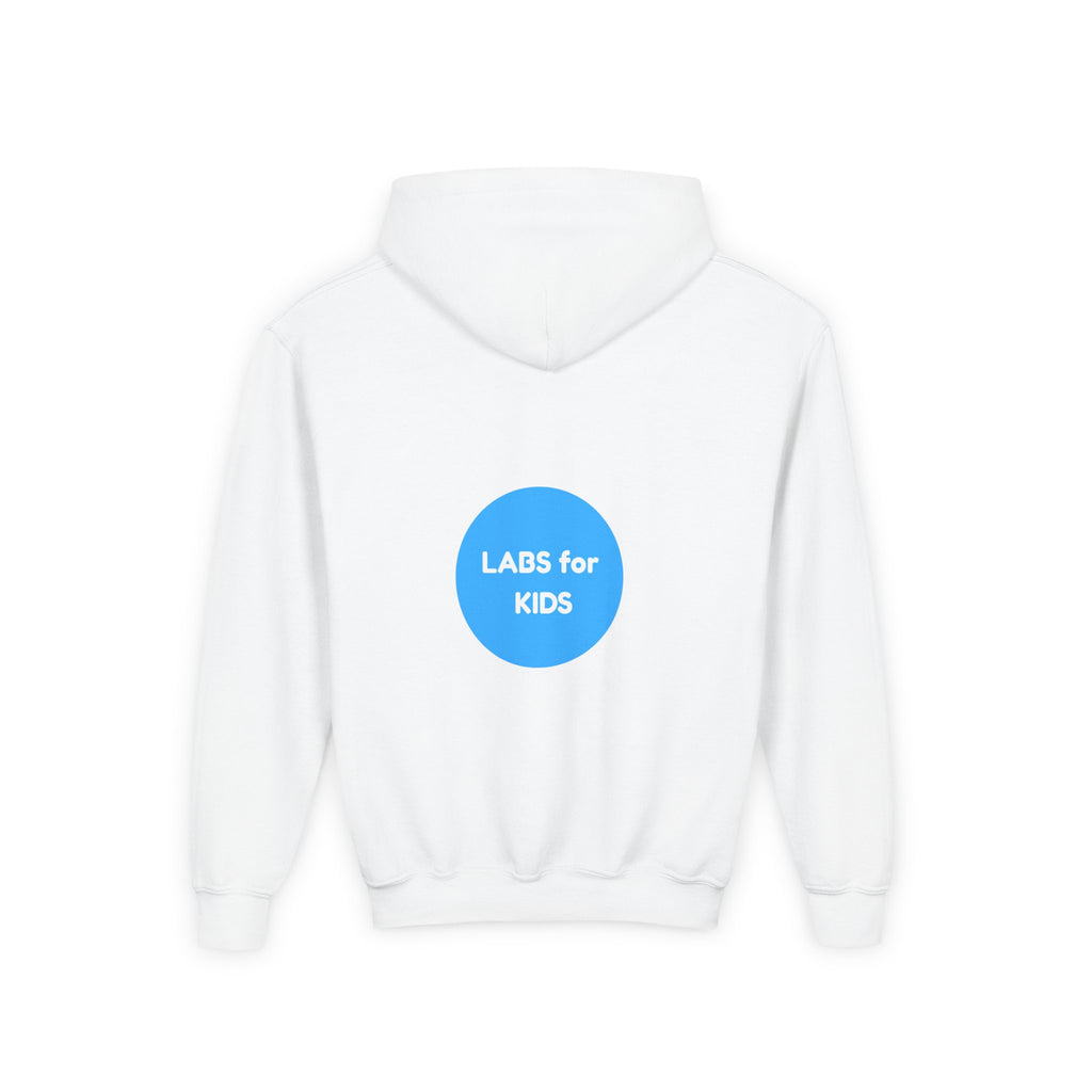 Youth Heavy Blend Hooded Sweatshirt (INTERNATIONAL SHIPPING)