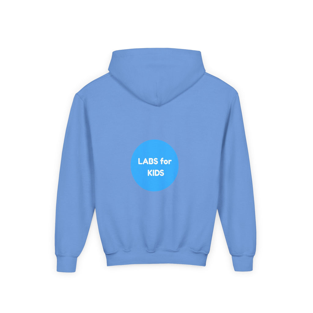 Youth Heavy Blend Hooded Sweatshirt (INTERNATIONAL SHIPPING)
