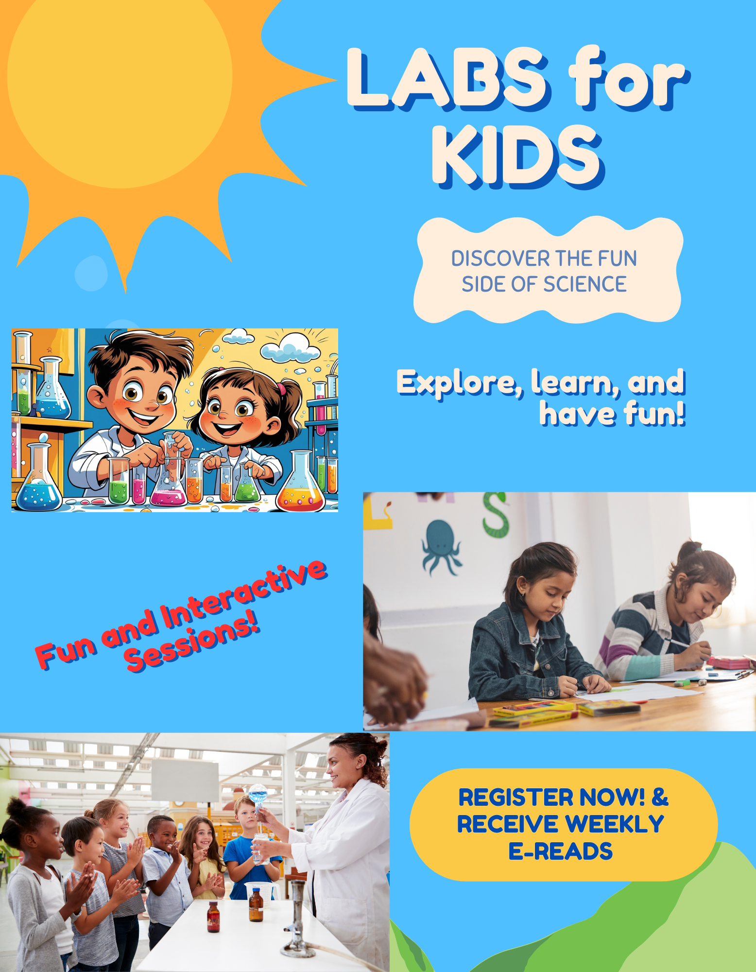 LABS FOR KIDS SCIENCE CLUB