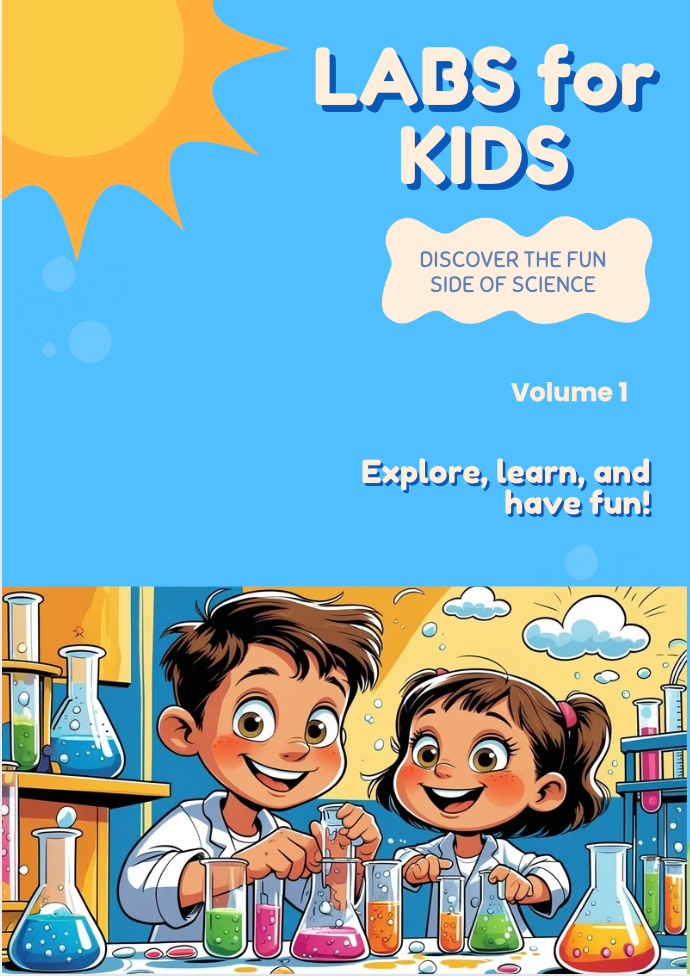 Labs for Kids Comic