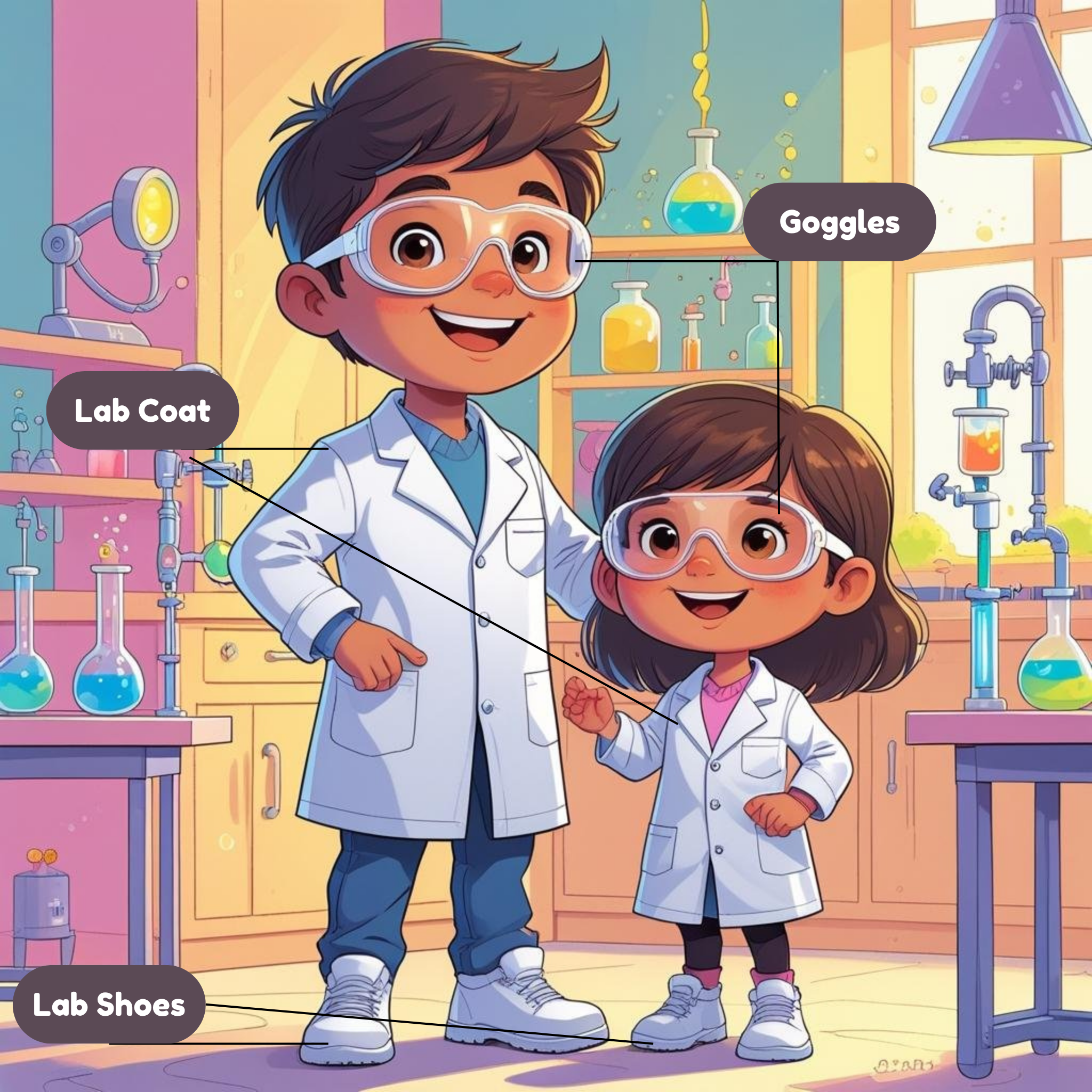 Labdraw Child Labs for Kids